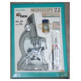 Focal Vintage Microscope set in box