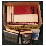 Box lot of assorted books