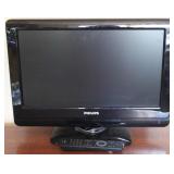 Philips 22" LCD TV w/ remote