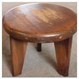 Wood Stool