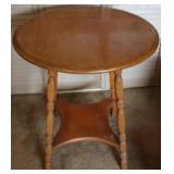 Wood table