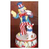 Musical Clown Figure