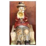 Musical Clown Figure