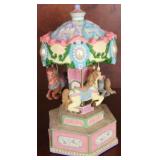 Musical Carousel Figure