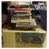 Lot of assorted vintage board games