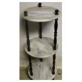3 Tier Marble stand