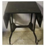 Vintage typewriter table