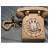 Pink Rotary phone