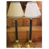 Pair of lamps
