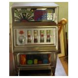 Vintage Slot machine toy