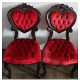 Pair of Vintage Chairs