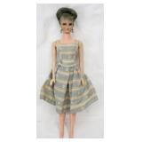 Vintage 1960s Eegee Annette Barbie clone doll