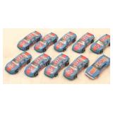 10 Richard Petty Matchbox cars