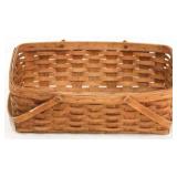 1992 Longaberger large gathering basket - AS IS