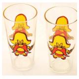 Pair of Yosemite Sam Glasses 1973 by Pepsi