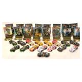 48 Items - To The Maxx cars, stands & cards