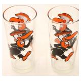 Pair of Beaky Buzzard Glasses 1973 by Pepsi