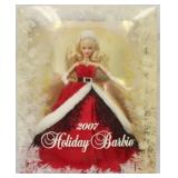 2007 Holiday Barbie