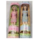 2 Pretty Flowers Barbies (2 dolls)