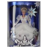 Holiday Princess Walt Disney Cinderella Barbie