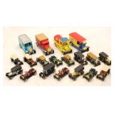 19 Toy cars