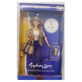 Sydney 2000 Olympic Pin Collector Barbie