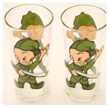 Pair of Elmer Fudd Glasses 1973 by Pepsi
