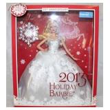 2013 Holiday Barbie - 25th Anniversary