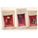 3 Hallmark Gone With the Wind ornaments