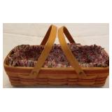1991 Longaberger May Series Rose Basket