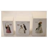 3 Hallmark Gone with the Wind ornaments