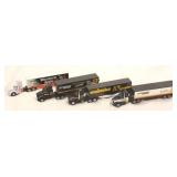 4 Toy trucks