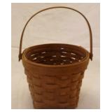 1989 Longaberger Round Measuring Basket