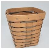 1989 Longaberger Heartland Small Spoon Basket