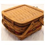 1991 Longaberger Crisco Am Pie Celebration basket