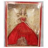 2014 Holiday Barbie, Third in a Series