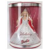 2001 Holiday Barbie