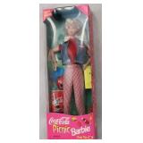 Coca-Cola Picnic Barbie - Cut-Outs on back of box
