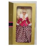 Winter Rhapsody Barbie - An Avon Exclusive