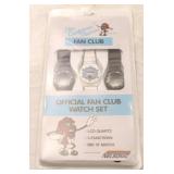 California Raisins watch set