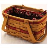 1992  Seasons Greetings Longaberger basket