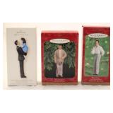 3 Hallmark Gone With the Wind ornaments