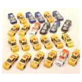 24 Matchbox racing cars