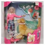 Barbie & Ginger, walks & barks, 1997