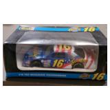 #16 Die cast race car