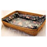 1992 Longaberger Hostess Serving Tray Basket