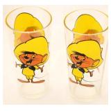 Pair of Speedy Gonzales Glasses 1973 by Pepsi