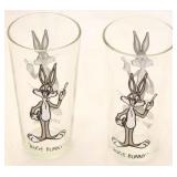 Pair of Bugs Bunny Glasses 1973 by Pepsi