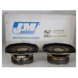 J&M Corp Motorcycle Audio Parts/Rear Speakers