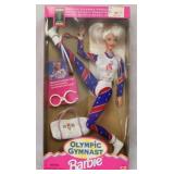 Olympic Gymnast Barbie 1995